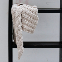 Vlechtwerk sjaal PDF Patroon